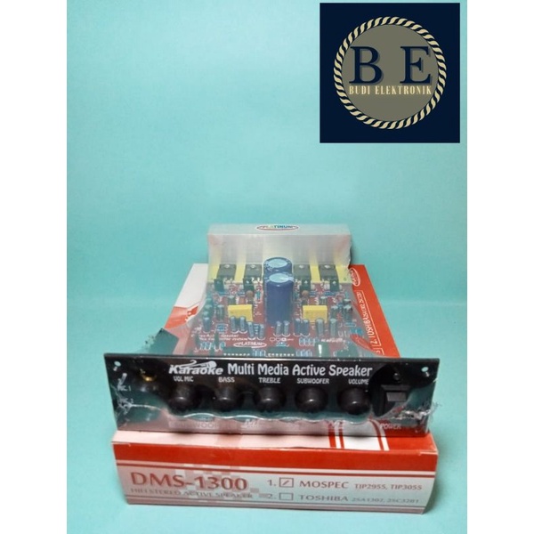 Jual POWER KIT SPEAKER AKTIF + SUBWOOFER + 2 SOCKET MIC PLATINUM