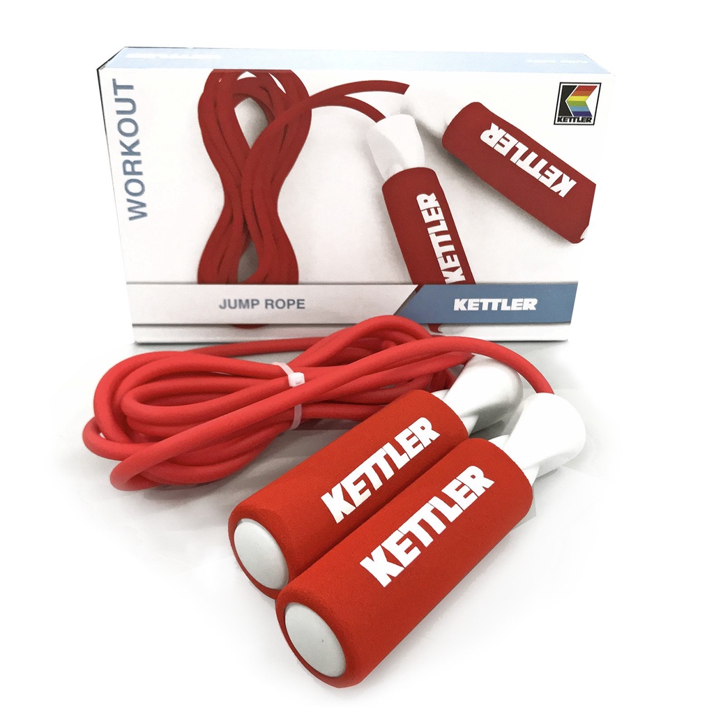 Kettler Jump Rope 403-400 Red/White