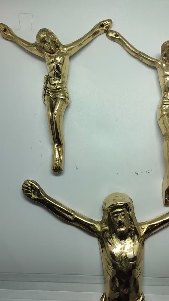 Jual Patung Yesus INRI Kuningan | Shopee Indonesia