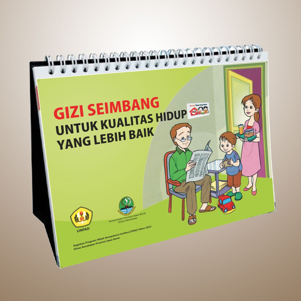 Jual Lembar Balik Gizi Seimbang Dinkes Shopee Indonesia