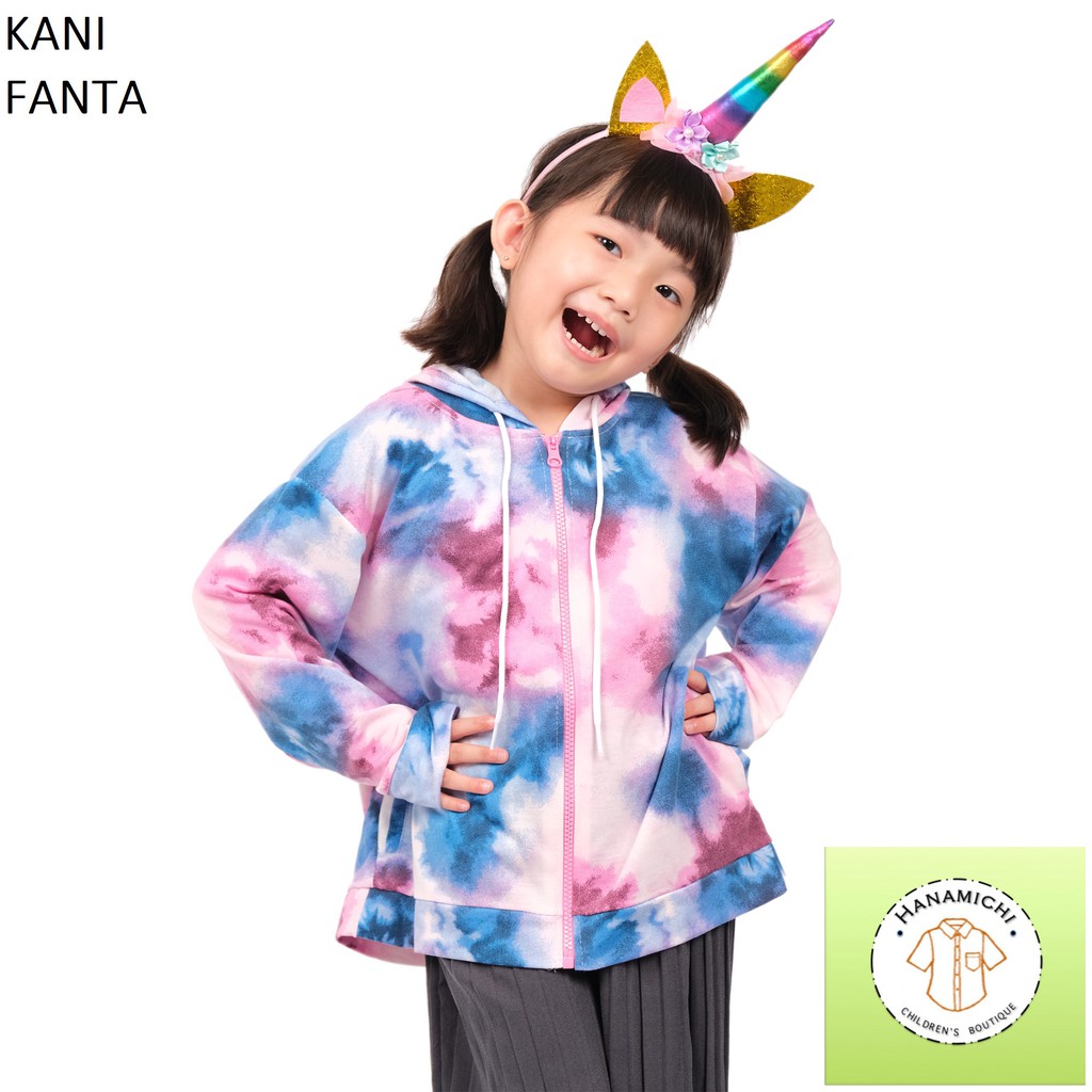 Jual TOSCA - KANI Hoodie Anak Tie Dye Lengan Panjang | Shopee Indonesia