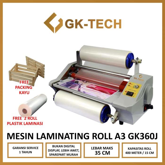 Jual Mesin Laminasi Roll Mesin Laminating Roll A3 Gk360j Shopee Indonesia