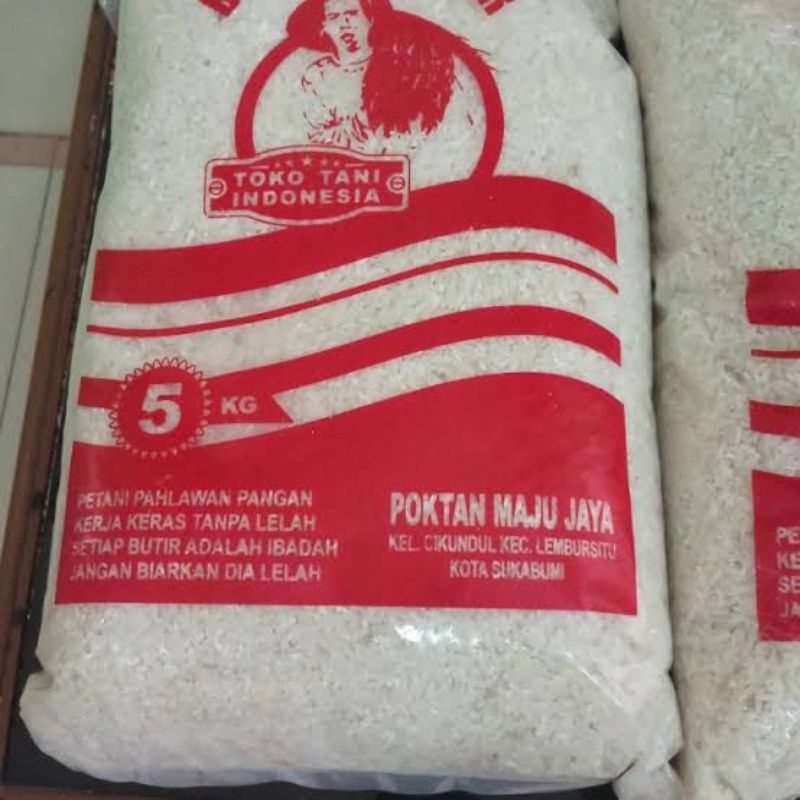 Jual Beras segar toko tani indonesia 5kg | Shopee Indonesia