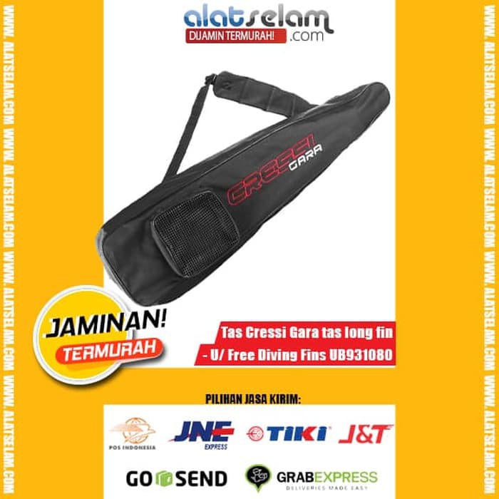 Jual VIRAL !! Tas Cressi Gara tas long fin U/ Free Diving Fins