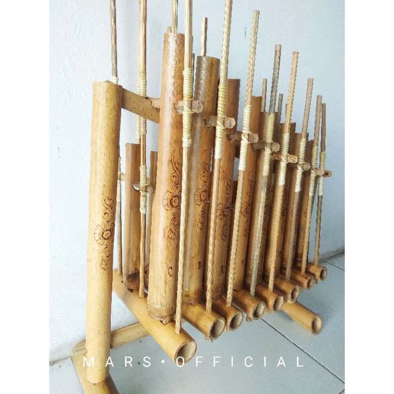 Jual Angklung 1 Oktaf MINI UNTUK Anak TK atau SD | Shopee Indonesia