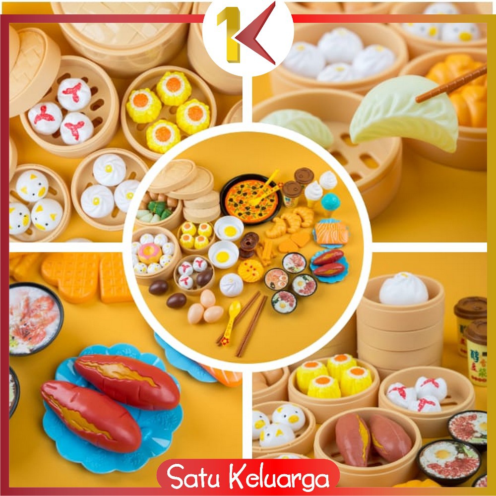 Jual SK-M137 Mainan Dimsum Anak / Mainan Anak Perempuan Masak Masakan ...