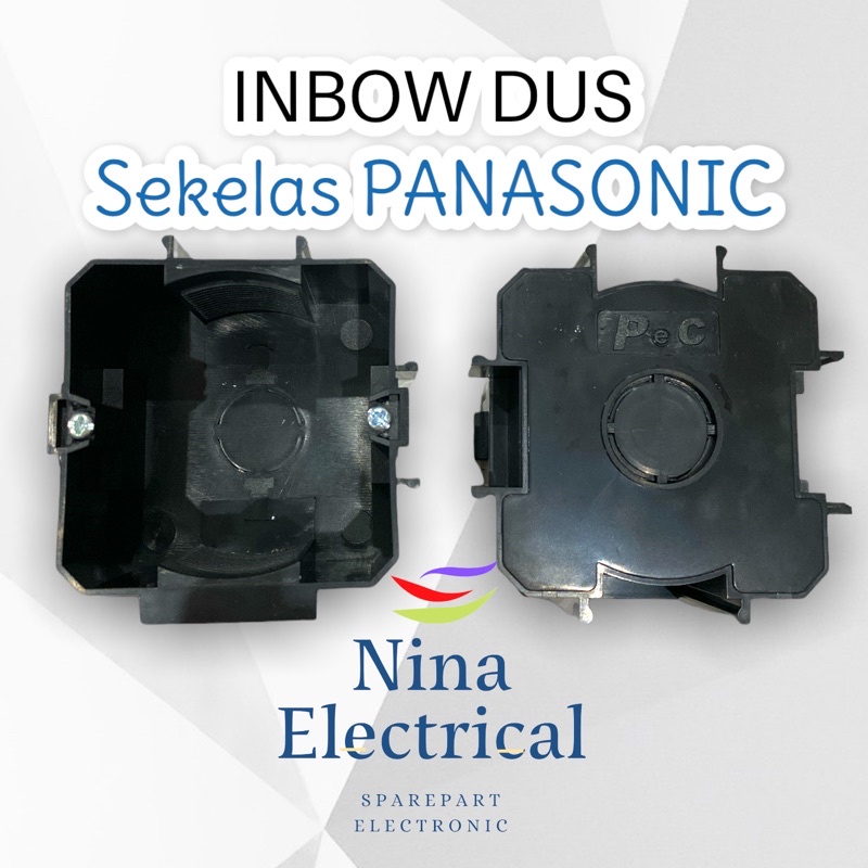 Jual INBOW DUS / KOTAK DUS LISTRIK (Sekelas PANA_SONIC) | Shopee Indonesia