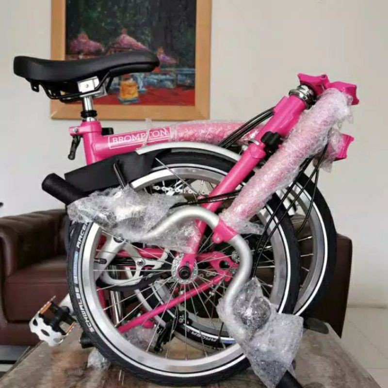 Harga brompton pink hotsell