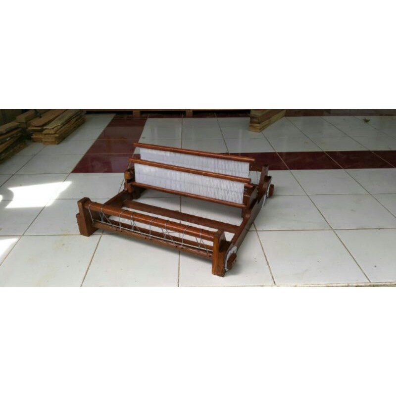 Jual alat tenun Rigid Heddle 50cm RHL2HKD(weaving loom) double heddle ...