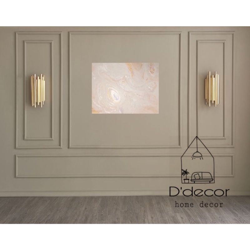 Jual wall moulding dan jasa pasang/ moulding Shopee Indonesia