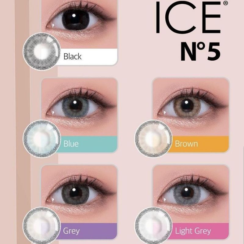 Jual Softlens Ice N5 By Exoticon Softlens X2 Ice N5 Exoticon