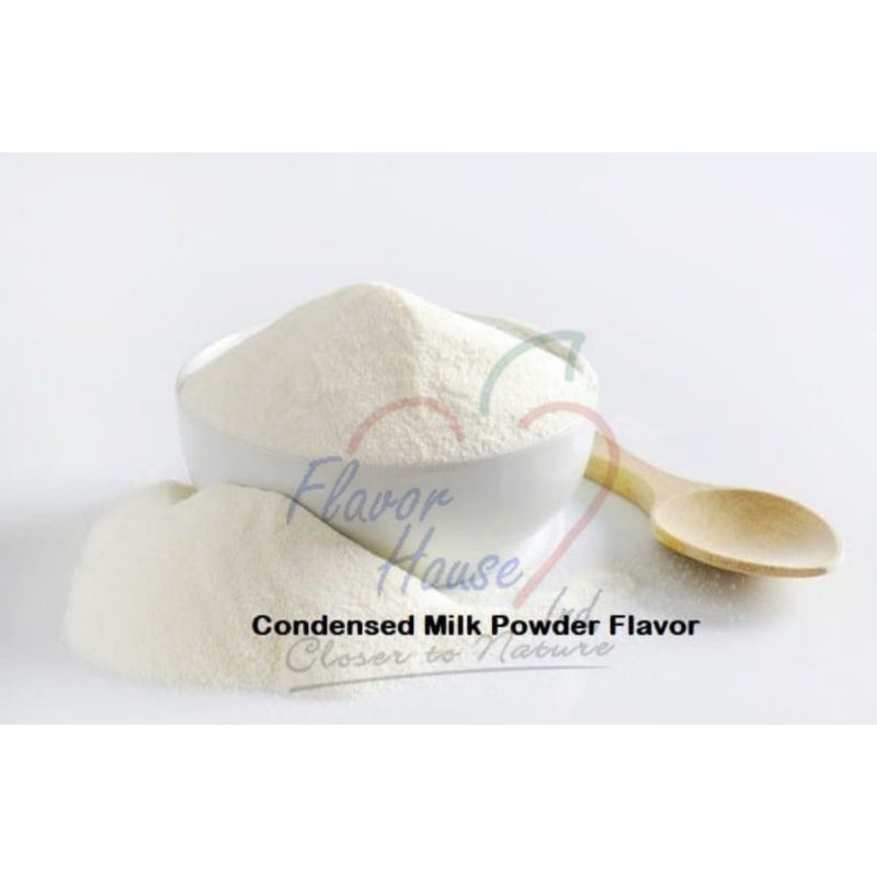 Jual Condensed Milk Powder Flavor (biang bubuk, pure) Shopee Indonesia