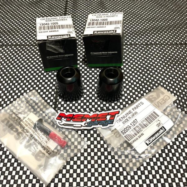 Jual Set kanan kiri bandul jalu stang ninja r rr balancer stang stir ...