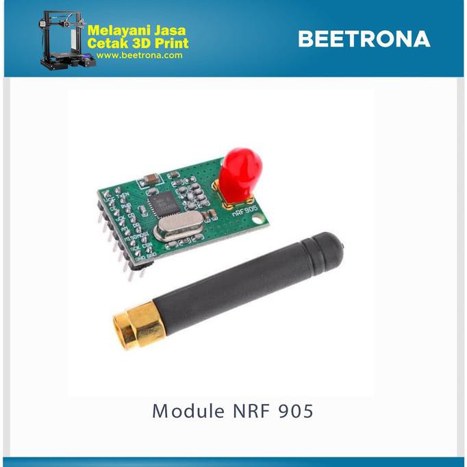Jual NRF905 Wireless Communication Transmission Module NRF 905 ...