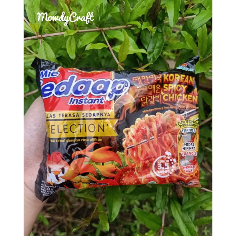 Jual Mie Sedaap Korean Spicy Chicken Shopee Indonesia