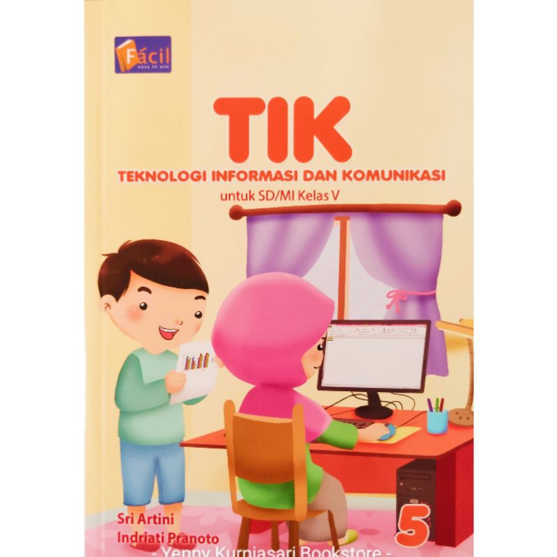 Jual TIK SD Kelas 1/2/3/4/5/6 - Grafindo | Shopee Indonesia