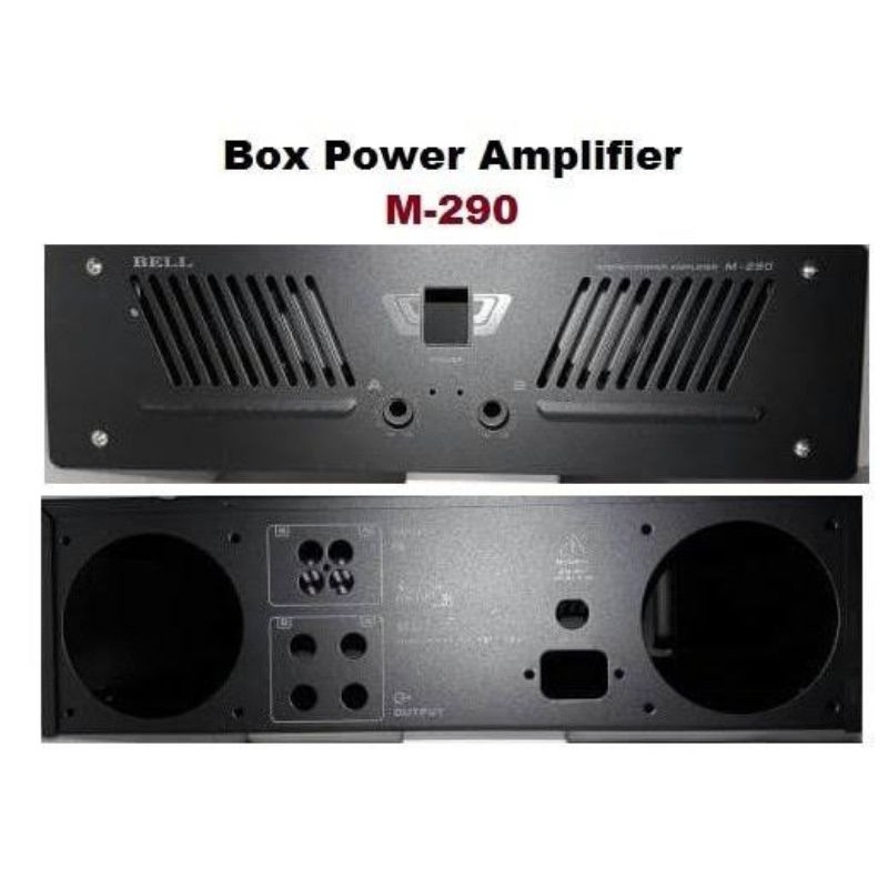 Jual Box Power Amplifier Bell M Shopee Indonesia