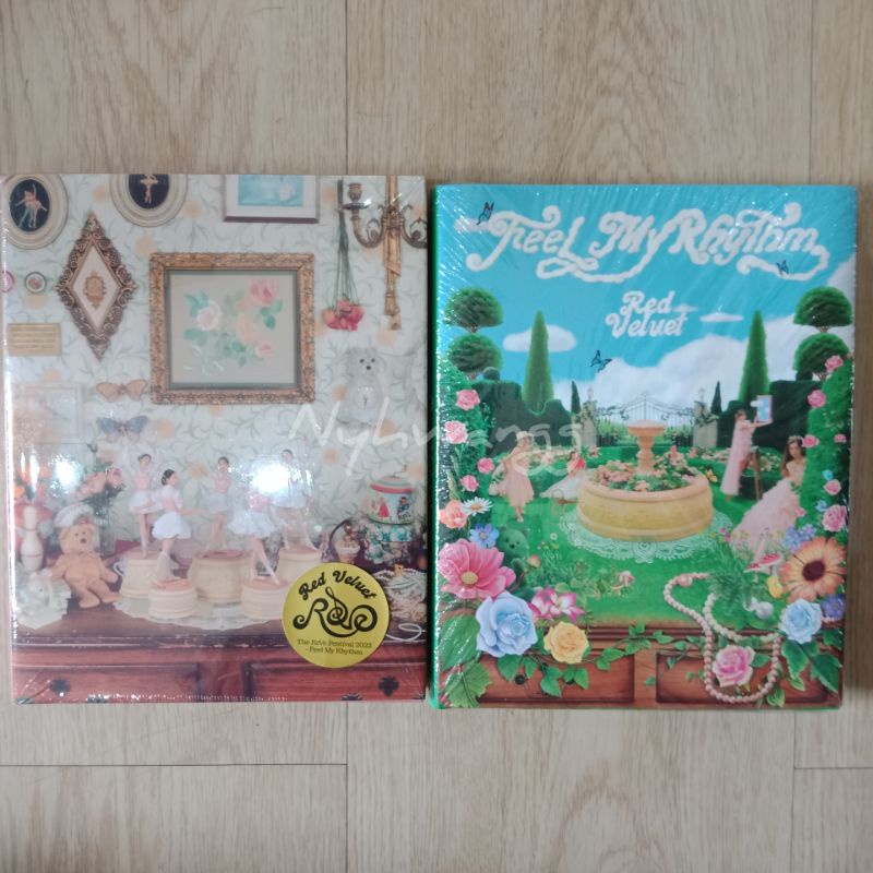Jual RED VELVET - FEEL MY RYTHM PHOTOBOOK VER [Ready] | Shopee Indonesia