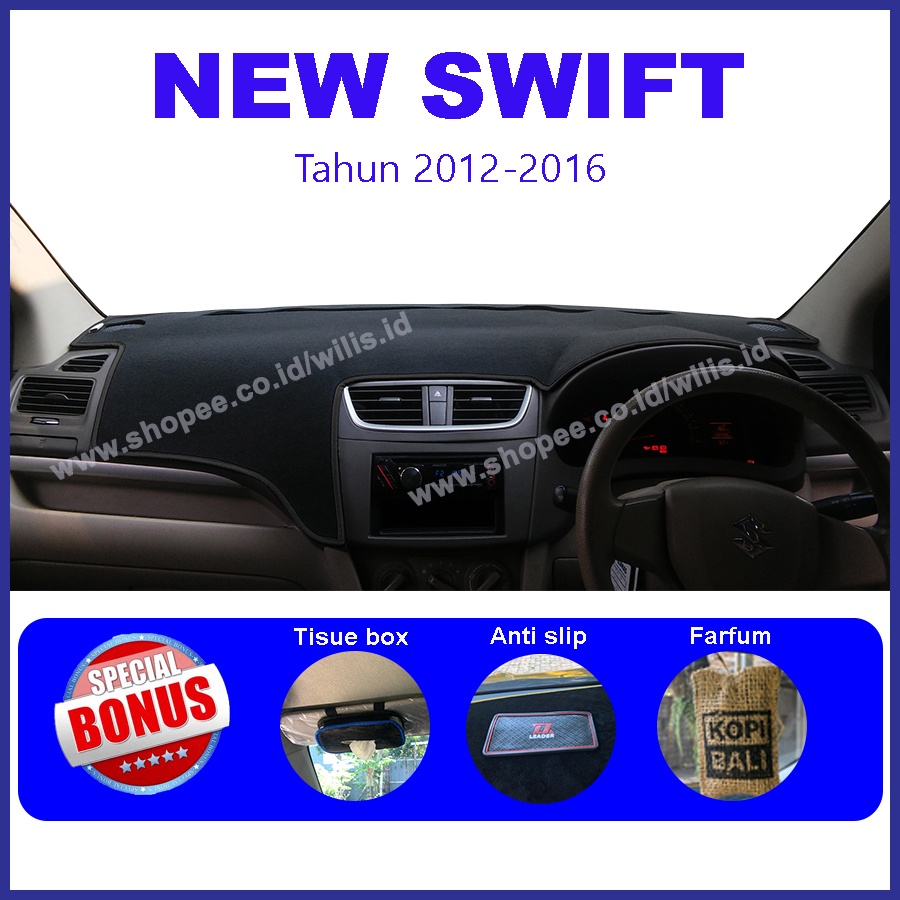 Jual Anugrah Alas Dashboard Mobil New Swiift Cover Dasboard Pelidung