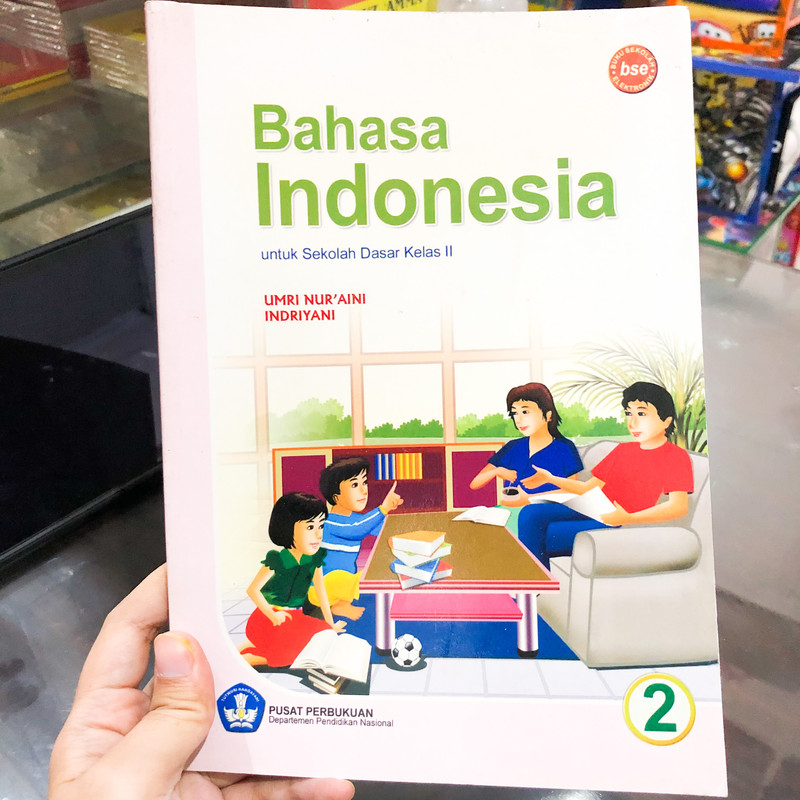 Jual Buku Bahasa Indonesia Untuk SD Kelas 2 (Buku Belajar) BSE | Shopee ...