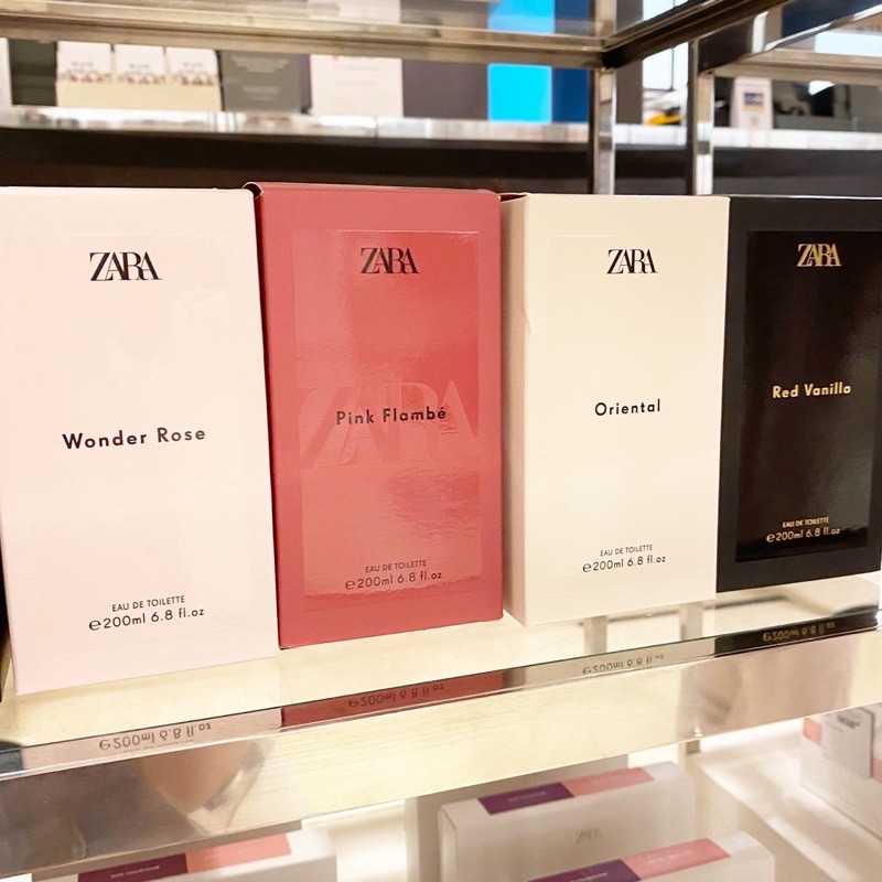 Jual ZARA EDT / EDP 180ml parfum original store | Shopee Indonesia