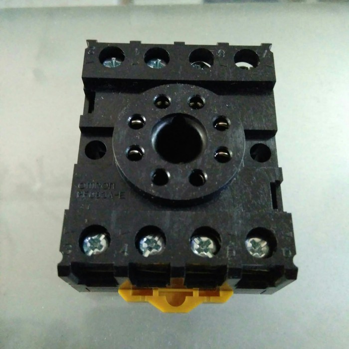 Jual Soket socket Relay MK2P MKS2P PF083A-E Omron Asli | Shopee Indonesia