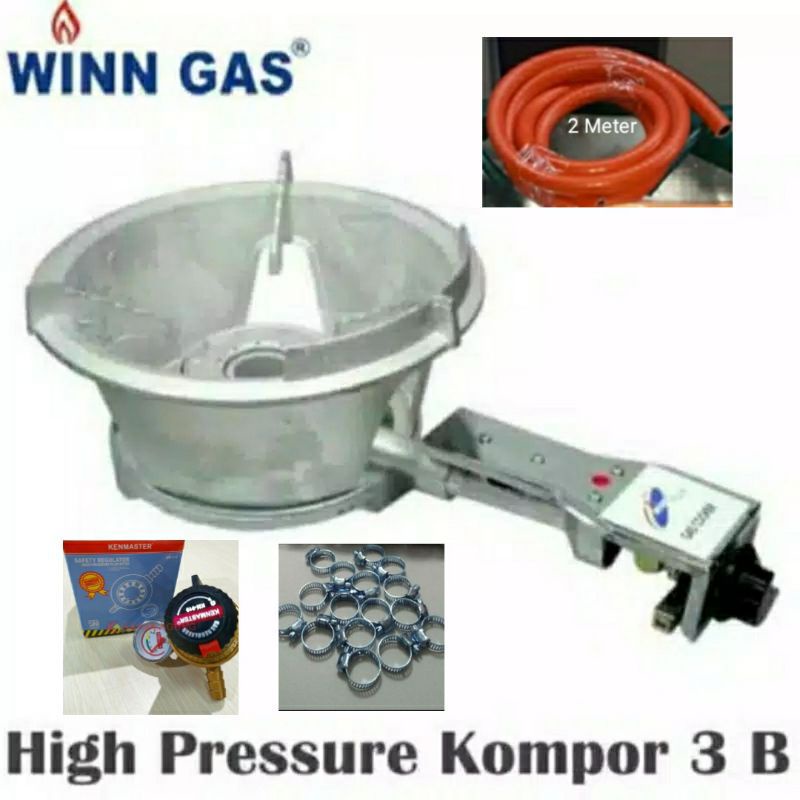 Jual Winn Gas , 3B , Win Gas , Kompor Cor High Pressure , Automatic ...