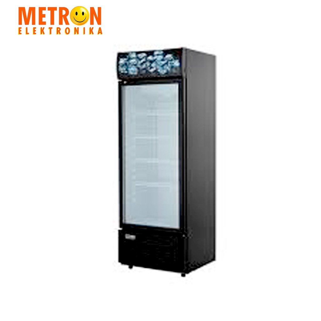 Jual MODENA SC 1303 SHOWCASE 300 LITER 2 LAYER TEMPERED GLASS / SC1303 ...