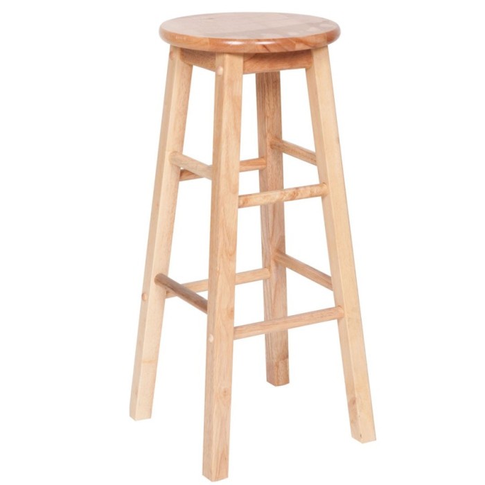 Bar best sale stool kayu