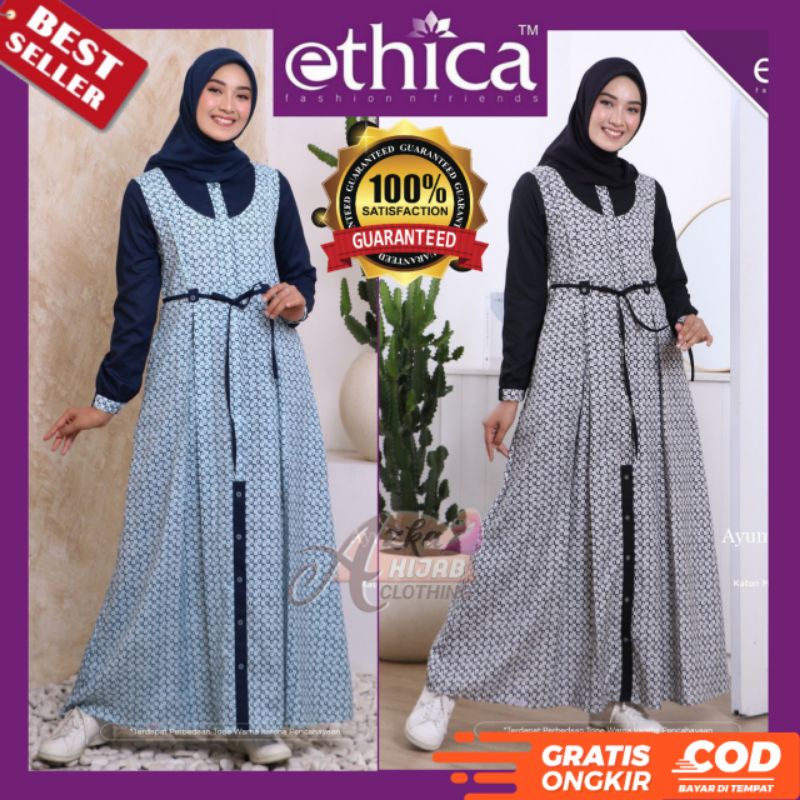 Jual Gamis 2022 Simple Elegan Terlengkap & Harga Terbaru April 2026 ...