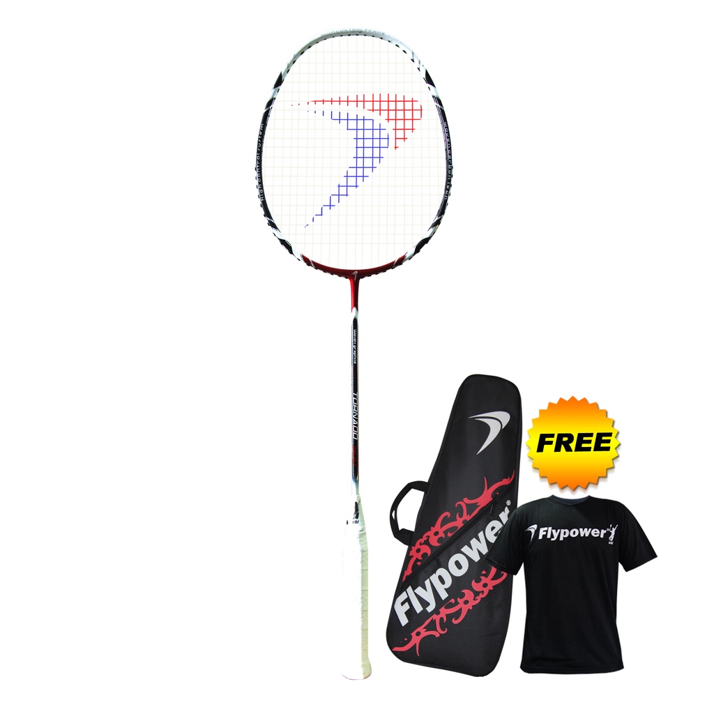 Jual Flypower Tornado 900 Raket Badminton - Black Red White | Shopee ...