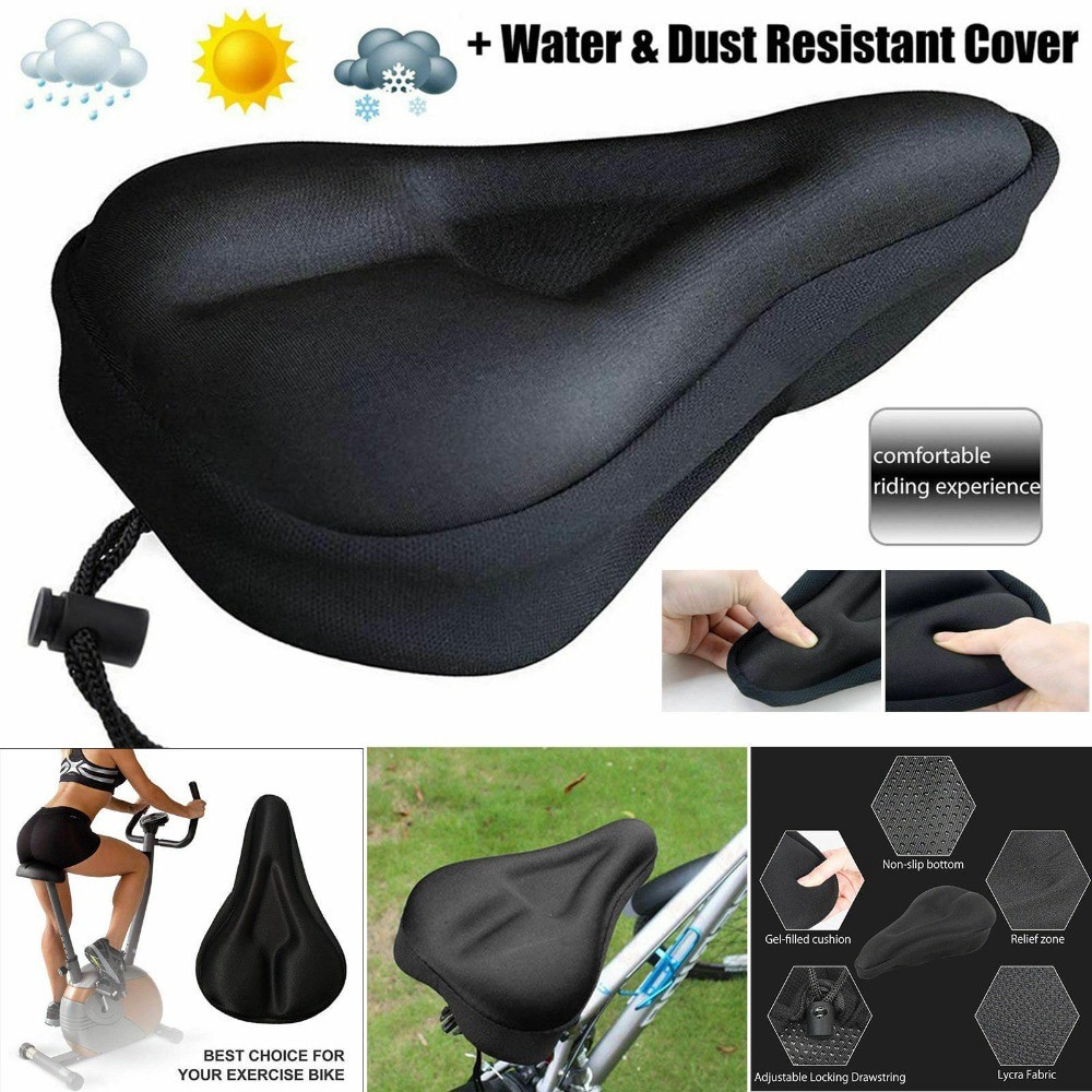 Cycle Seat Cover Best Comfortable Bike Seat Bike Seat Cover