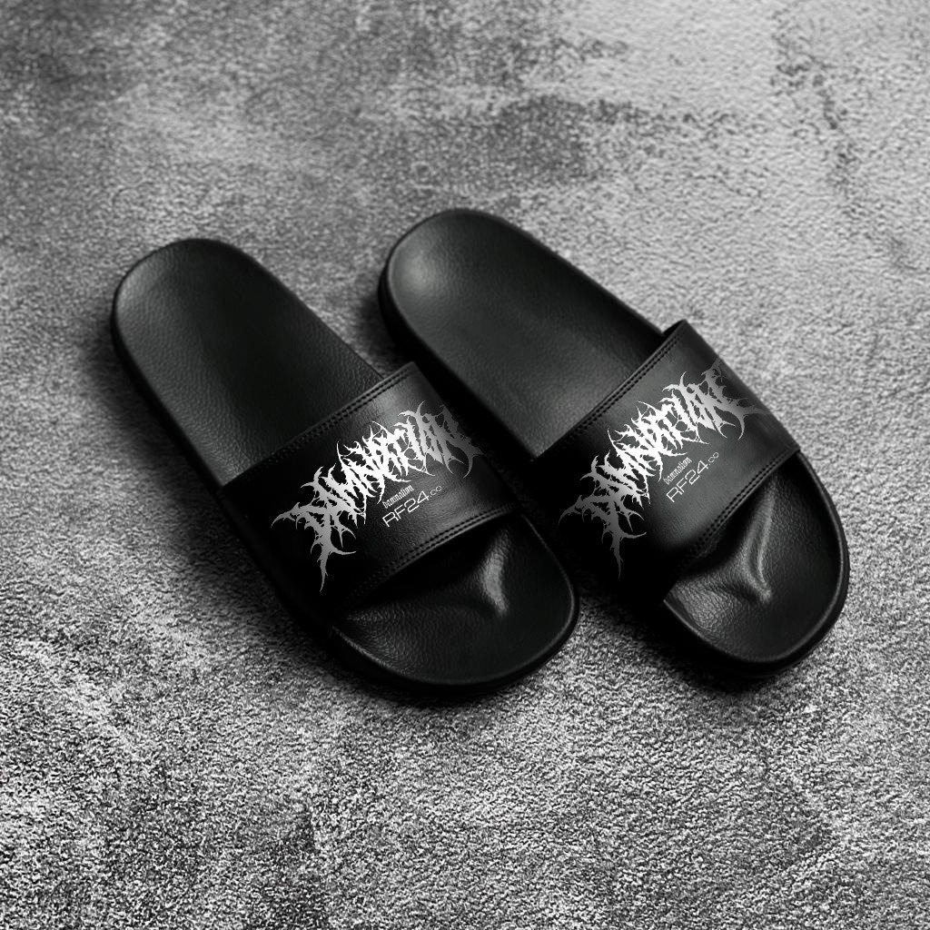 Jual Sandal Slop Slip On-Sandal Slop Slide Pria Terbaru 2022 | Shopee ...