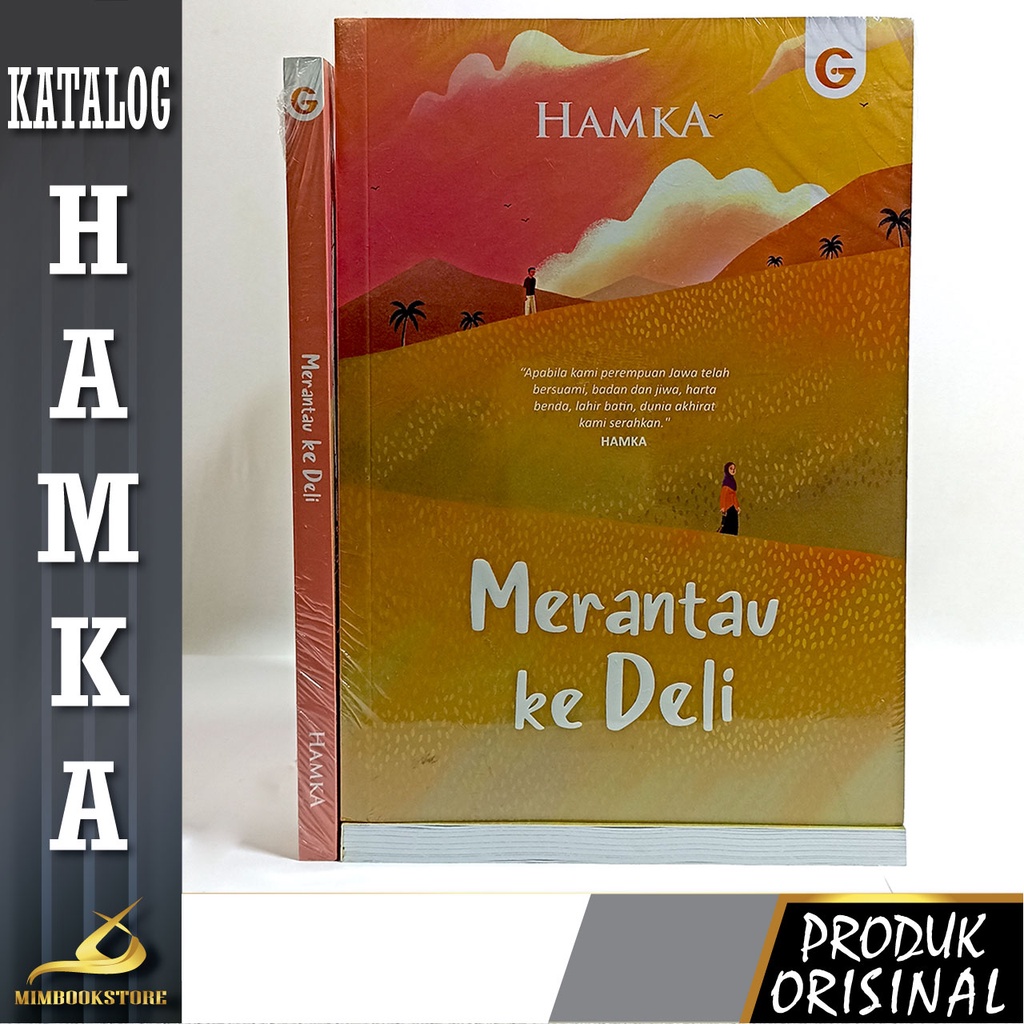 Jual Buku - Merantau Ke Deli - Buya Hamka - Penerbit Gema Insani ...