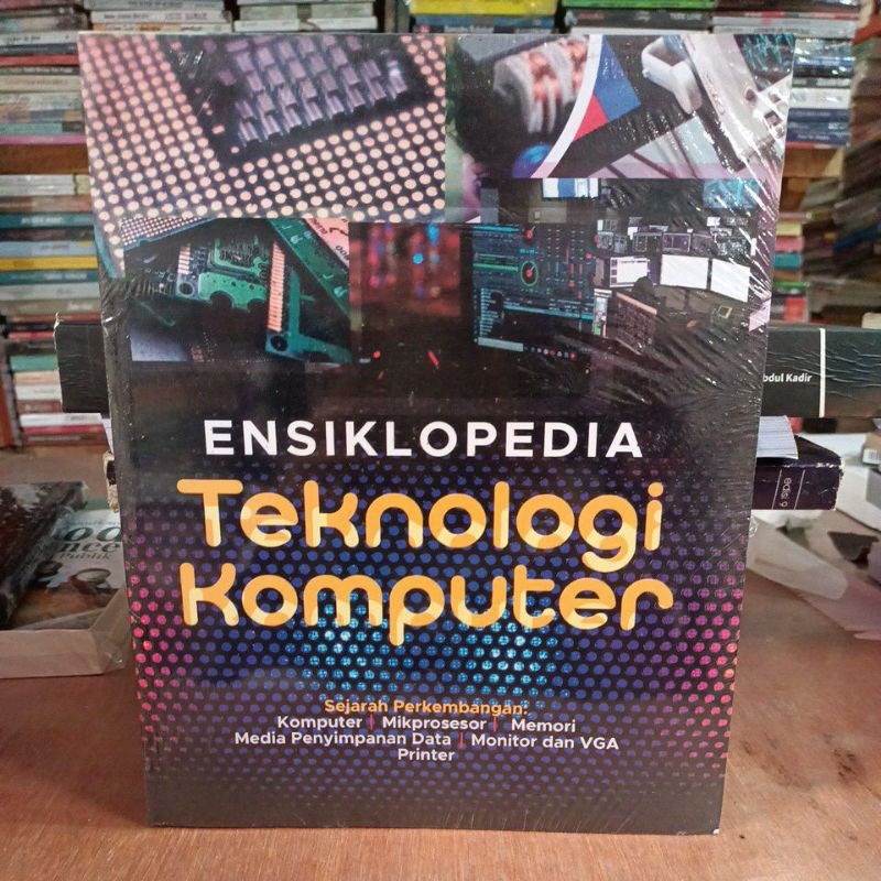 Jual ENSIKLOPEDIA TEKNOLOGI KOMPUTER (ORIGINAL) | Shopee Indonesia