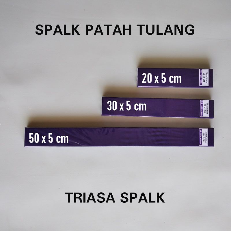 Jual Spalk ukuran 20 x 5 cm (bidai patah tulang) | Shopee Indonesia