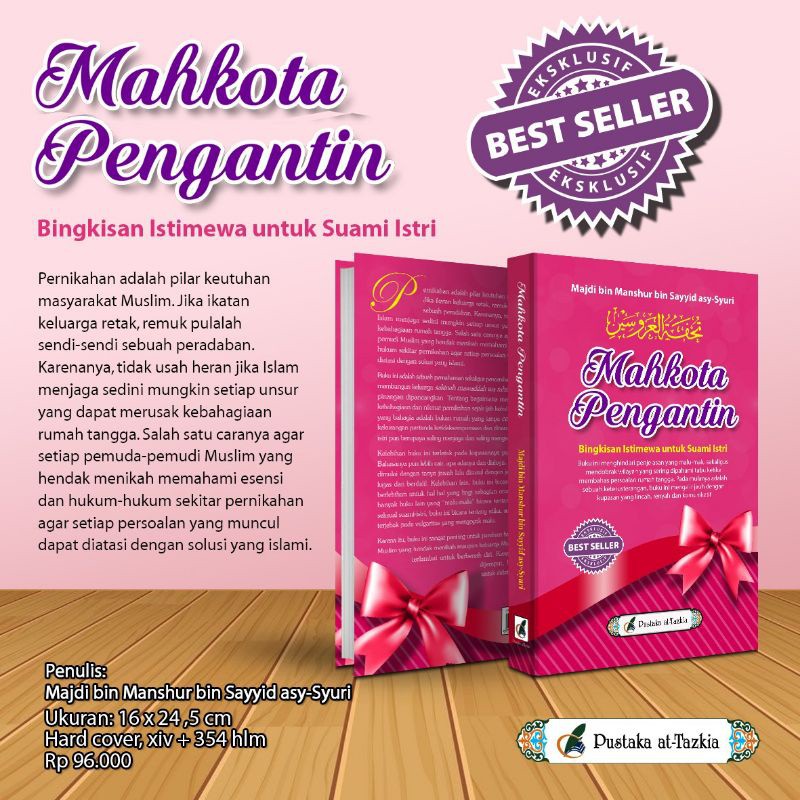 Jual Buku Islam Mahkota Pengantin Bingkisan Istimewa Untuk Suami