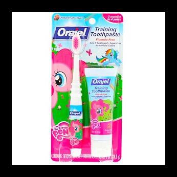 Jual MURAH Orajel My Little Pony Toothpaste with Toothbrush Fluoride ...