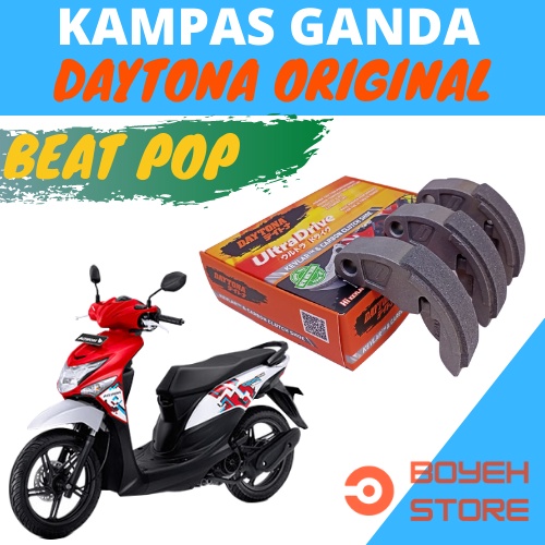 Jual Kampas Ganda Beat Pop Starter Halus Daytona Original 4633 | Shopee ...