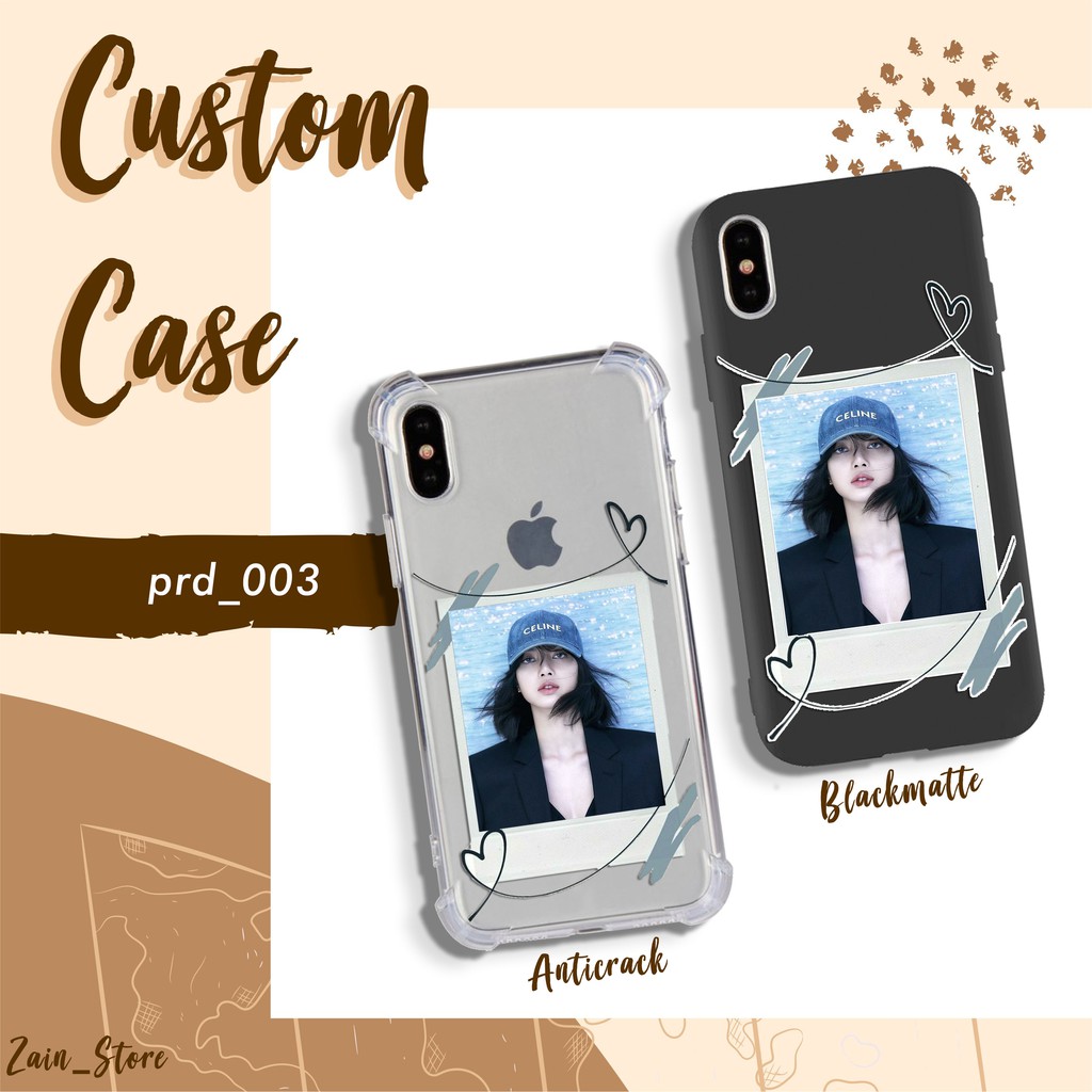 Polaroid Personalised Case Customised Vintage Polaroid Case