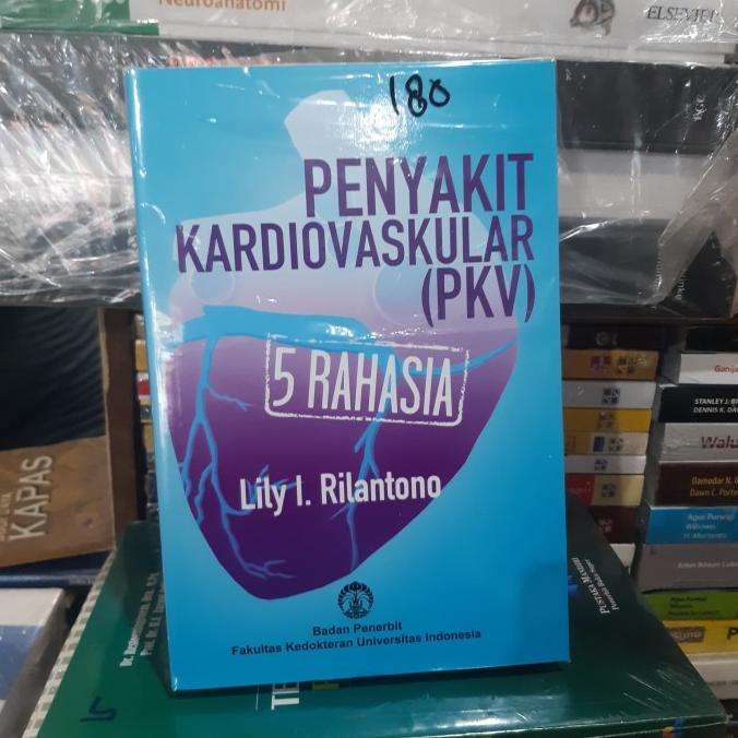 Jual Buku Kedokteran Umum 5 Rahasia Penyakit Kardiovaskular Lily R