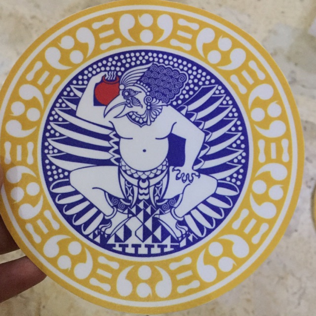 Jual stiker logo unair | Shopee Indonesia