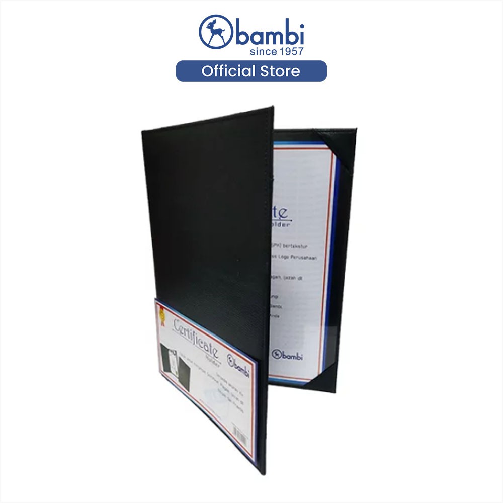 Jual Bambi Document Map Sertifikat A4 Edisi Classic All Colour Original ...