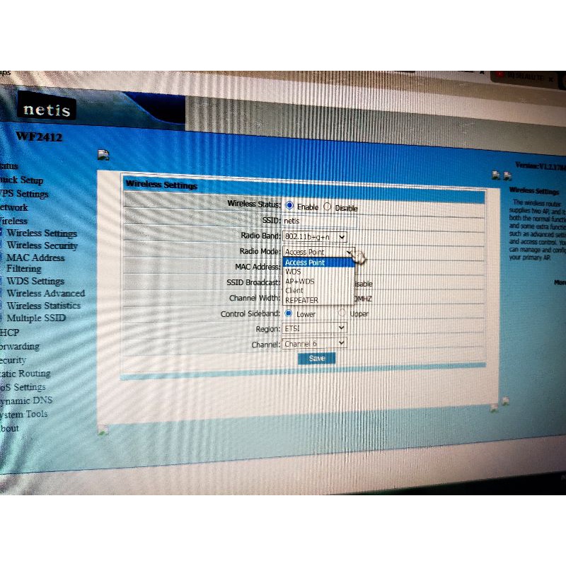 Jual Netis Wf2412 150Mbps Wireles N router baru 100% | Shopee Indonesia