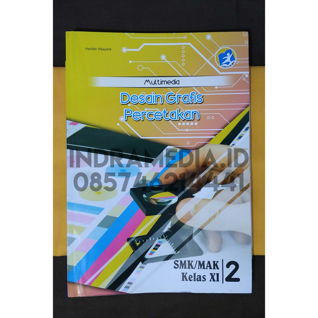 Jual MODUL Desain Grafis Percetakan SMK/MAK Kelas XI (2019) | Shopee ...