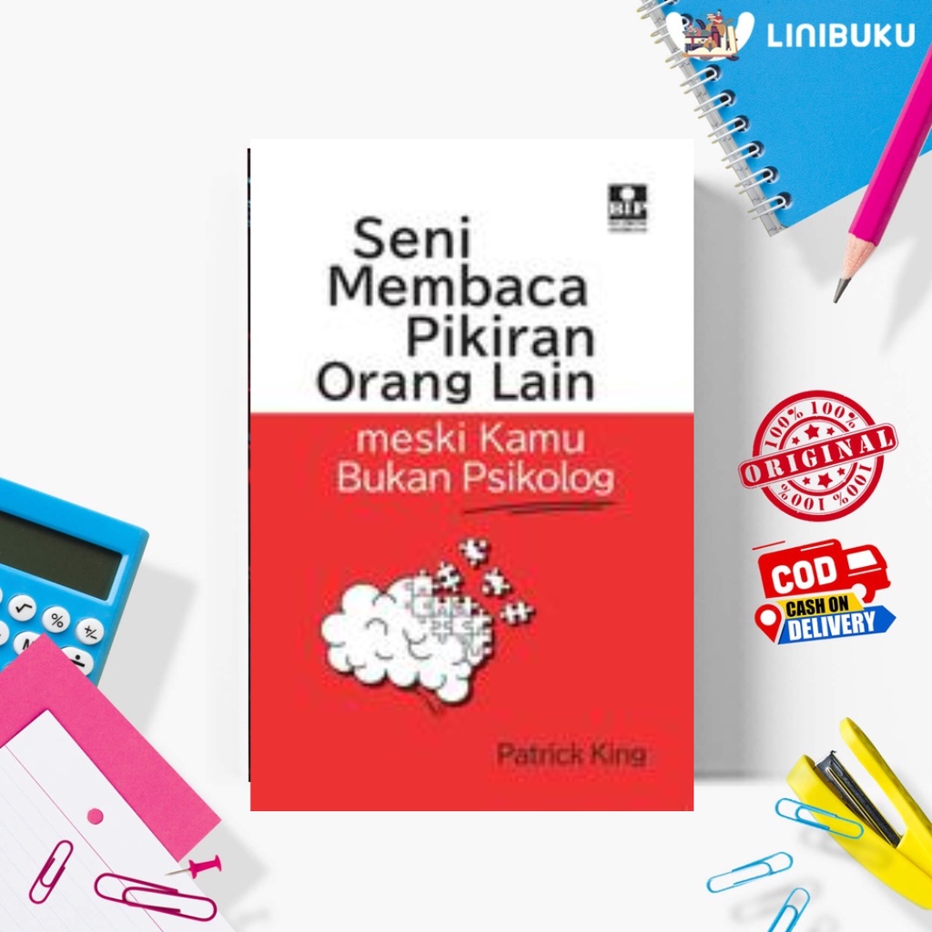 Jual Buku Seni Membaca Pikiran Orang Lain Meski Kamu Bukan Psikolog ...