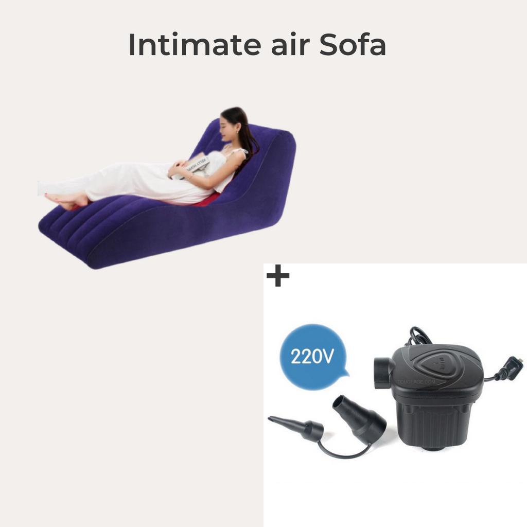 Jual Air Sofa Angin Dengan Pompa Portable Inflatable Sofa For Kamasutra Shopee Indonesia 2887