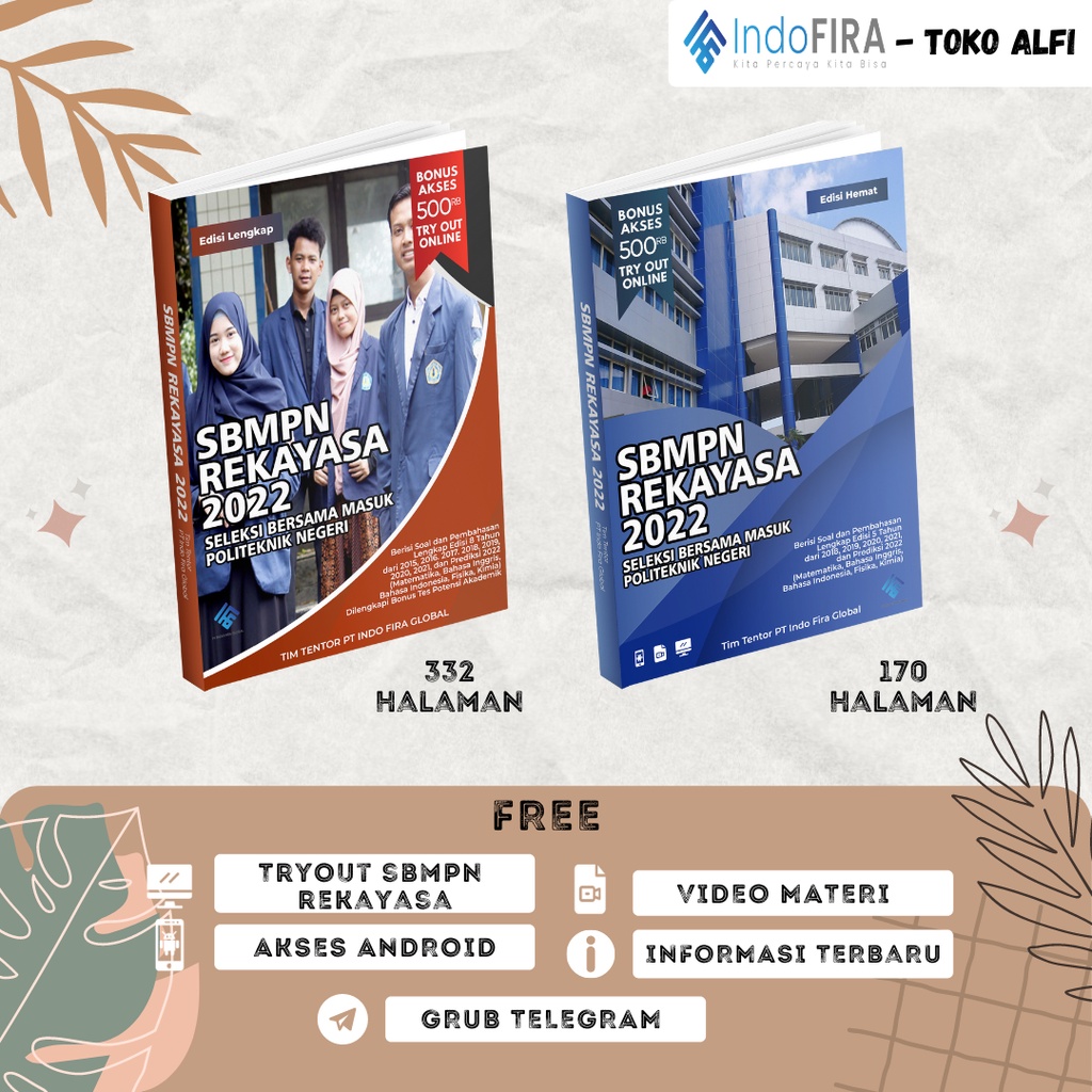 Jual TEBAIK Buku SBMPN Rekayasa 2022 (Edisi Lengkap & Edisi Hemat ...