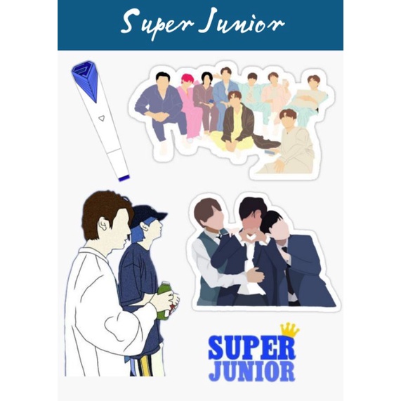 Jual Stiker Super Junior | Shopee Indonesia