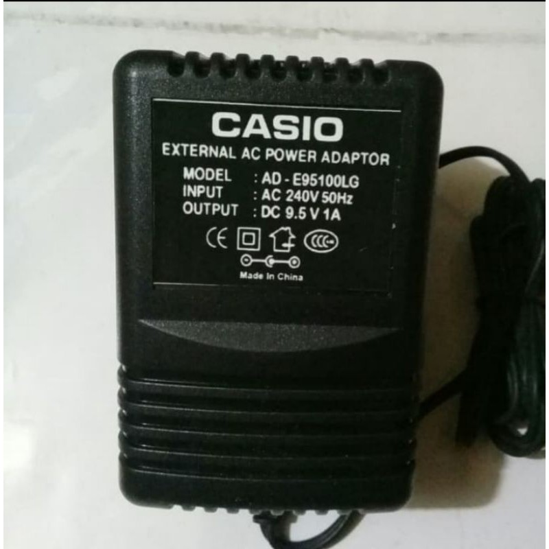 Casio sa 76 charger outlet